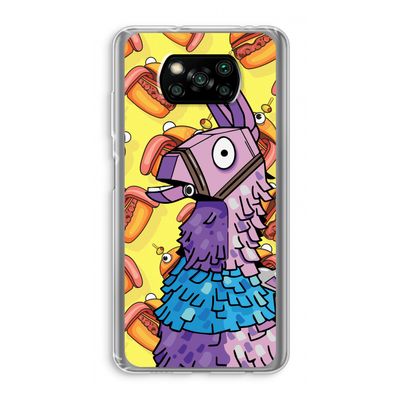 Loot Burger: Xiaomi Poco X3 NFC Transparant Hoesje