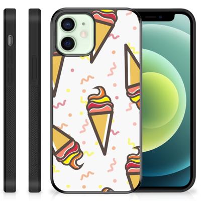 iPhone 12 Mini Silicone Case Icecream