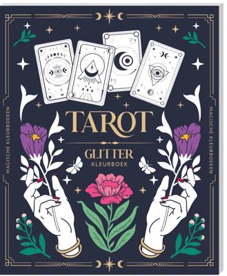 Magisch glitterkleurboek - Tarot (Paperback)