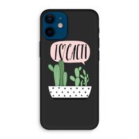 I love cacti: iPhone 12 mini Biologisch afbreekbaar hoesje