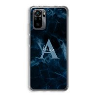 Midnight Marble: Xiaomi Redmi Note 10 Pro Transparant Hoesje