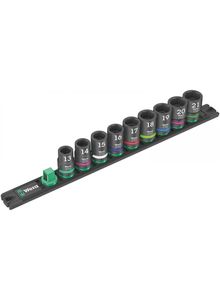 Wera Dop-magneetstrip C Impaktor 1 doppenset | 1/2"-aandrijving | 9-delig - 05005490001