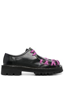 CamperLab derbies Eki en cuir - Noir