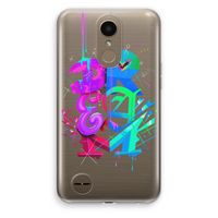 Dream: LG K10 (2017) Transparant Hoesje