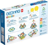 Geomag Super Color Recycled 60-delig multicolor - thumbnail
