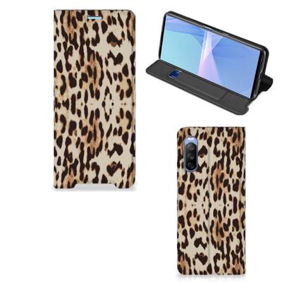 Sony Xperia 10 III | Hoesje maken | Leopard