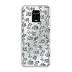 Poezen: Xiaomi Redmi Note 10 Lite Transparant Hoesje