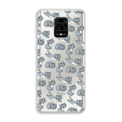 Poezen: Xiaomi Redmi Note 10 Lite Transparant Hoesje