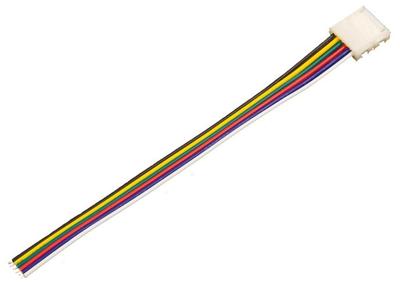 RGB-CCT Quick aansluitstuk 6pin 12mm met 15cm draad - 4380210