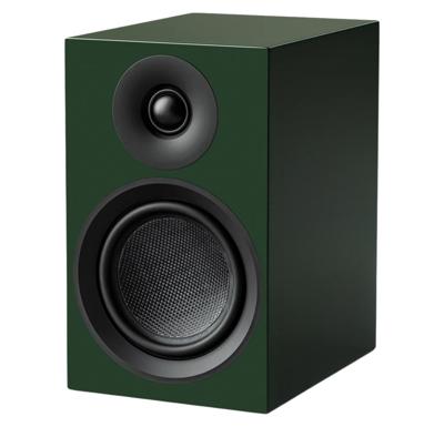 Pro-Ject: Speaker Box 5 E Carbon - 2 Stuks - Satijn Groen