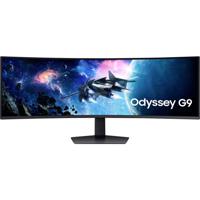 Samsung Odyssey G9 S49CG954EU Gaming monitor Energielabel G (A - G) 124.5 cm (49 inch) 5120 x 1440 Pixel 32:9 1 ms DisplayPort, HDMI, Hoofdtelefoon (3.5 mm