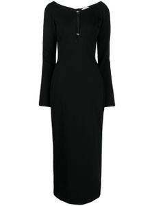 16Arlington robe Solare mi-longue - Noir