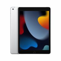 Refurbished iPad 2021 64 GB 4G Zilver  Als nieuw - thumbnail