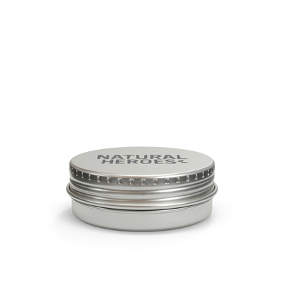 Tinnen blik Met logo / 30ml (12 stuks)
