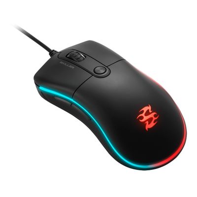 Sharkoon Skiller SGM2 muis Gamen Rechtshandig USB Type-A Optisch 6400 DPI