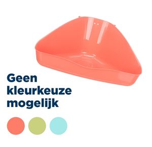 Trixie hoektoilet knaagdieren assorti
