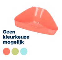 Trixie hoektoilet knaagdieren assorti - thumbnail