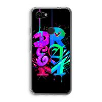 Dream: Google Pixel 3a Transparant Hoesje
