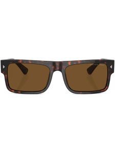 Prada Eyewear tortoiseshell-effect square sunglasses - Vert