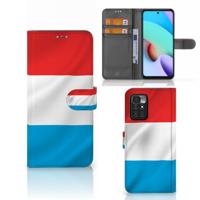 Xiaomi Redmi 10 | Bookstyle Case | Luxemburg | Portemonnee hoesje