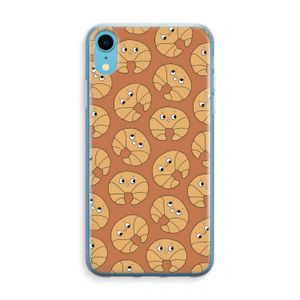 Croissant: iPhone XR Transparant Hoesje