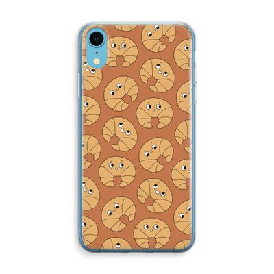 Croissant: iPhone XR Transparant Hoesje