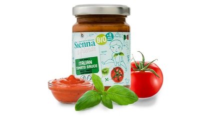 Sienna & Friends Italiaanse tomatensaus bio (130 gr)