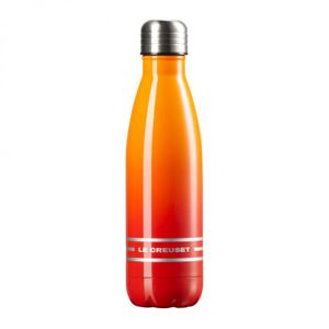 LE CREUSET - Waterfles - Waterfles 0,50l Oranjerood