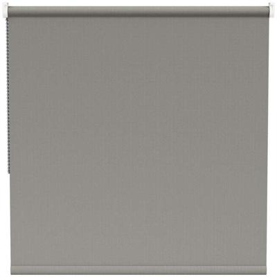 Leen Bakker - Fenstr Rolgordijn Manhattan Screen - Donker (20501) - PVC - Grijs - 10x10x120 Cm
