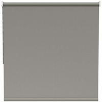 Leen Bakker - Fenstr Rolgordijn Manhattan Screen - Donker (20501) - PVC - Grijs - 10x10x120 Cm