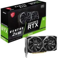 MSI - Grafische kaart - GeForce RTX 3050 VENTUS 2X XS 8G OC