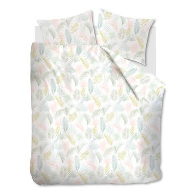 Beddinghouse Palma dekbedovertrek - 2-persoons (200x200/220 cm + 2 slopen) - Katoen - Pastel Beddinghouse Palma dekbedovertrek - 2-persoons (200x200/220 cm + 2 slopen) - Katoen - Pastel