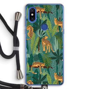 Luipaard 2: Xiaomi Mi Mix 3 Transparant Hoesje met koord