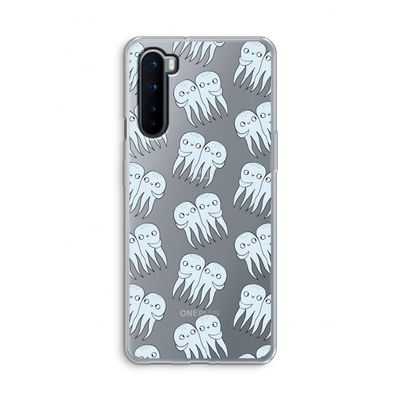 Octopussen: OnePlus Nord Transparant Hoesje
