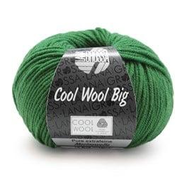 Lana Grossa Cool Wool Big 939 Donkergroen