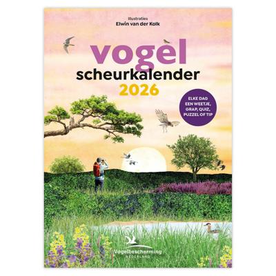 Vogel Scheurkalender 2026