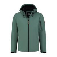 Travelin&apos; Men - Softshell jacket - Groen - Maat XL