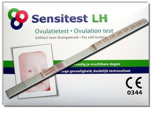 Sensitest Ovulatietest (12 Tests)