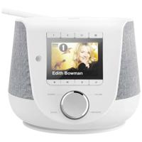 Hama Radio Internet, DAB+, DAB, FM Bluetooth, USB, WiFi, Internetradio Wit - thumbnail