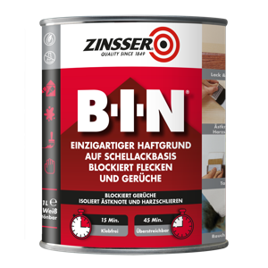 Zinsser B-I-N 1 liter