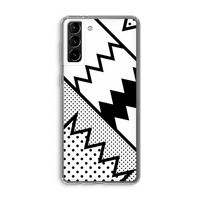 Pop Art #5: Samsung Galaxy S21 Plus Transparant Hoesje