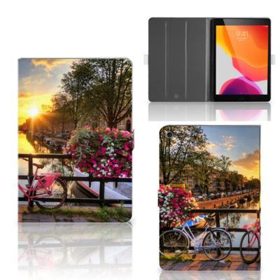 iPad 10.2 2019 | iPad 10.2 2020 | 10.2 2021 Tablet Flip Case Amsterdamse Grachten iPad 10.2 2019 | iPad 10.2 2020 | 10.2 2021 Tablet Flip Case Amsterdamse Grachten