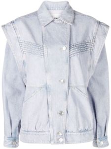 MARANT ÉTOILE veste Harmon en jean - Bleu
