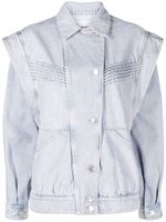 MARANT ÉTOILE veste Harmon en jean - Bleu MARANT ÉTOILE veste Harmon en jean - Bleu