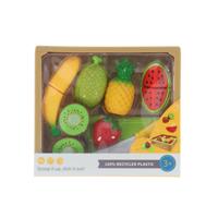 Basic Fruit snijset met klittenband in kistje