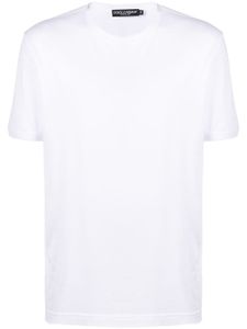 Dolce & Gabbana t-shirt à logo - Blanc