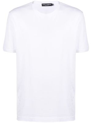 Dolce & Gabbana t-shirt à logo - Blanc