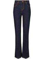 Tory Burch jean à coupe évasée - Bleu