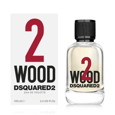 Dsquared2 2 Wood Eau de Toilette 100ml Dsquared2 2 Wood Eau de Toilette 100ml