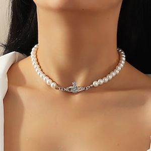Choker ketting Retro vintage Y2K Zoet en koel Legering Voor Cosplay Dames Kostuum juwelen Mode-sieraden miniinthebox